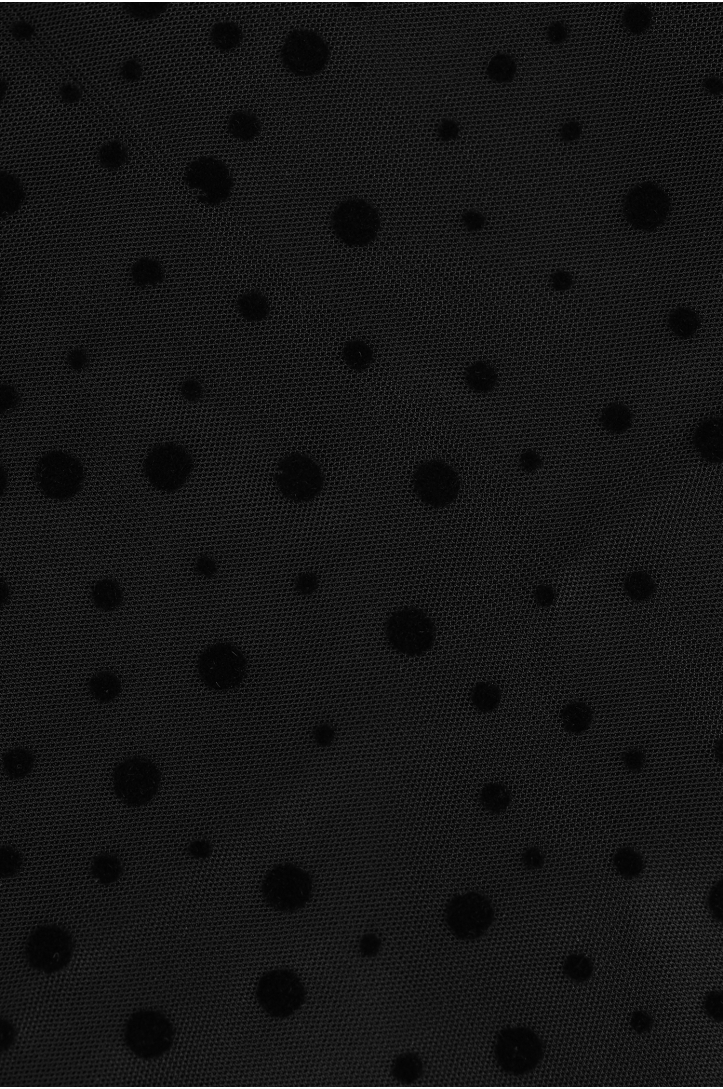 DRESS TULLE WITH DOTS VOLGM 3227