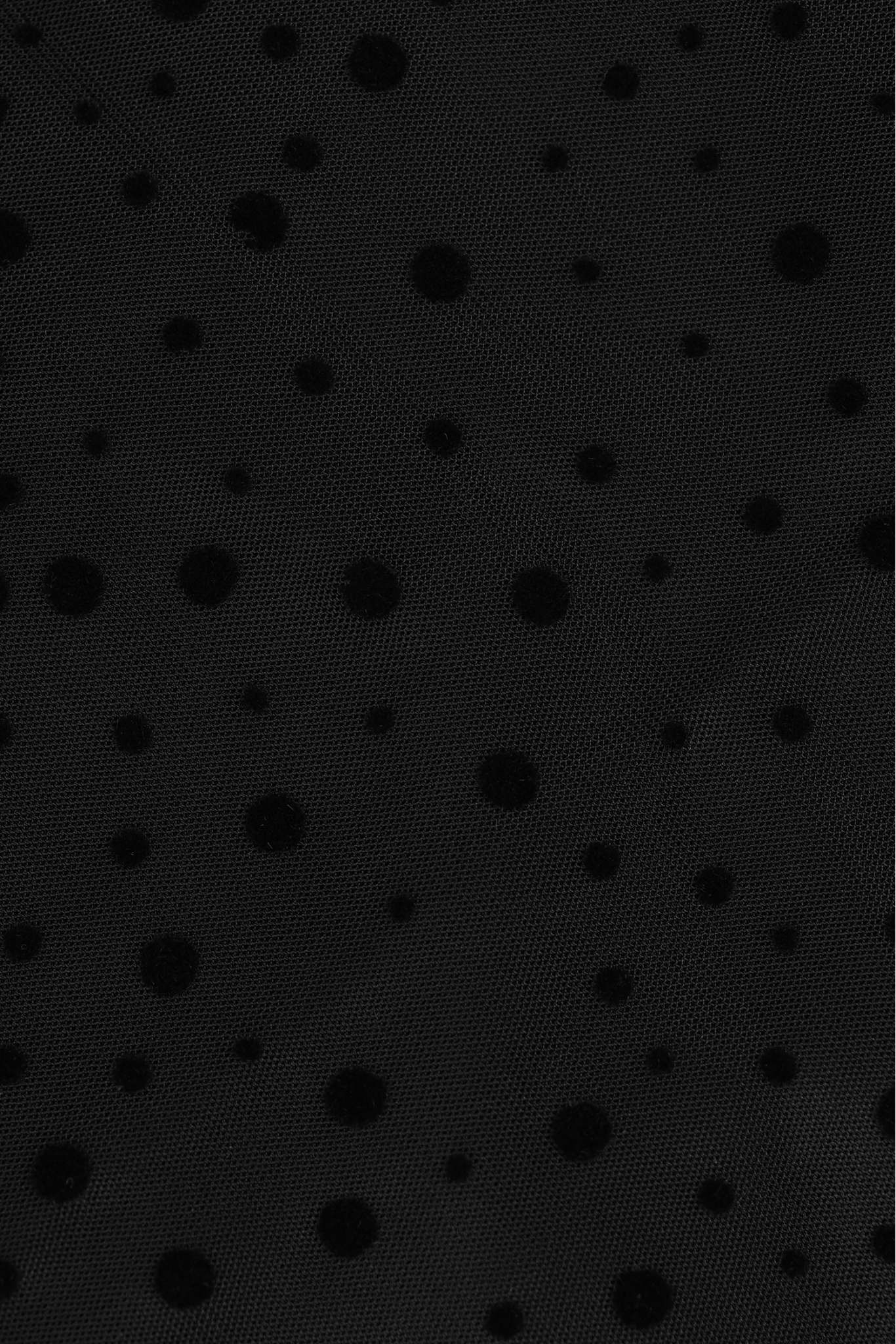 DRESS TULLE WITH DOTS VOLGM 3227