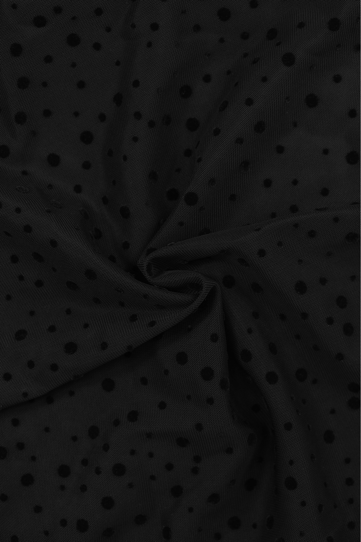 DRESS TULLE WITH DOTS VOLGM 3227