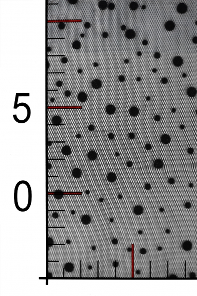 KLEIDERTÜLL MIT PUNKTE VOLGM 3227