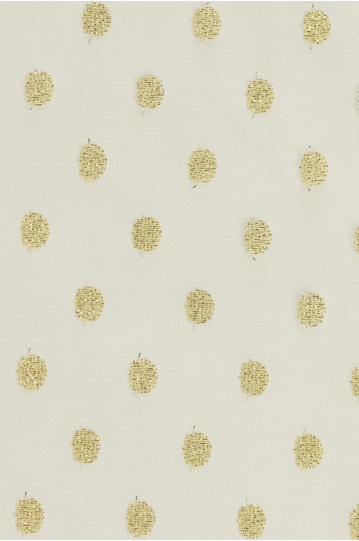 SOFT TULLE WITH DOTS ML414