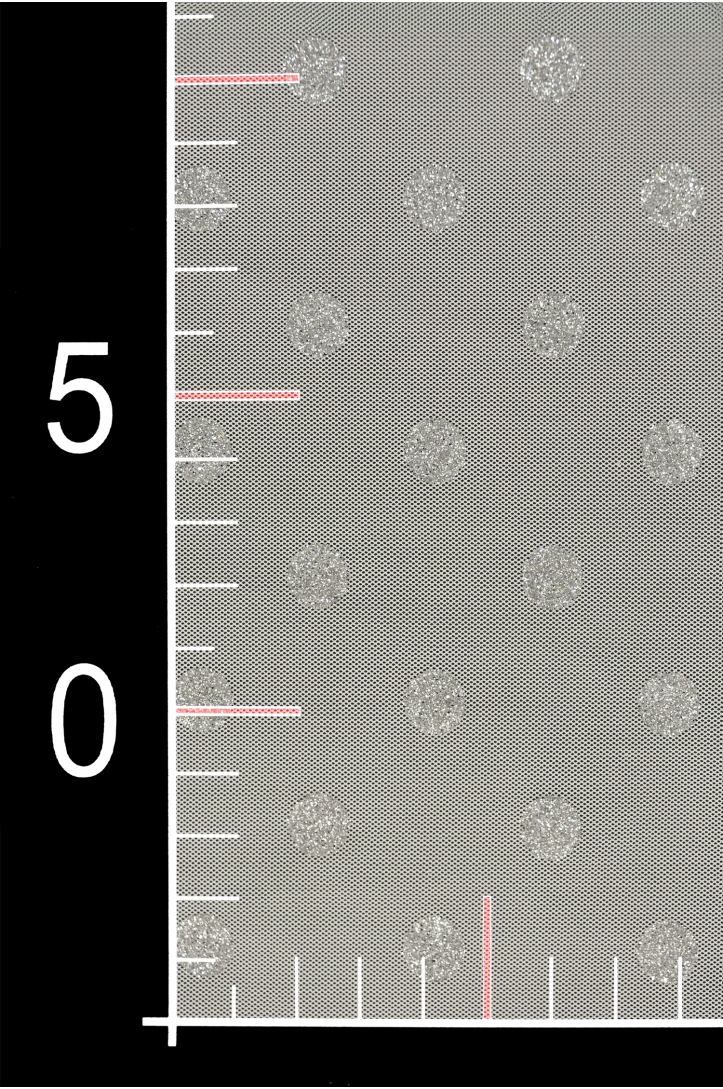 KLEIDERTÜLL MIT PUNKTE VOLGM 6257