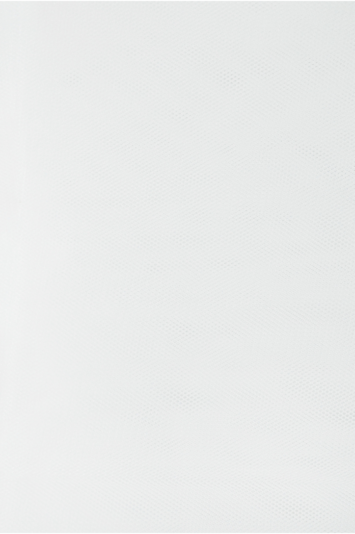 TÜLL 132 UNTERROCK MITTELSTEIF