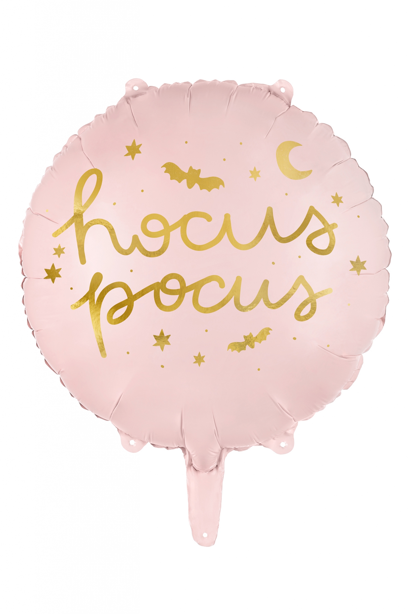 Foil balloon Hocus Pocus, 45 cm, pink