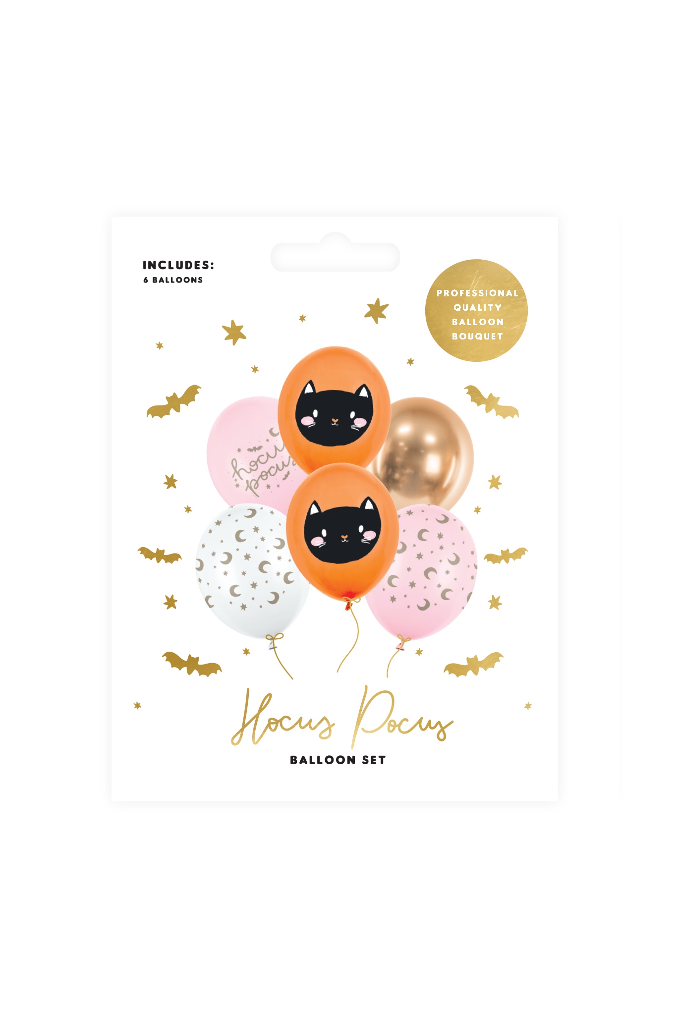 Luftballons 30 cm, Halloween, Mix