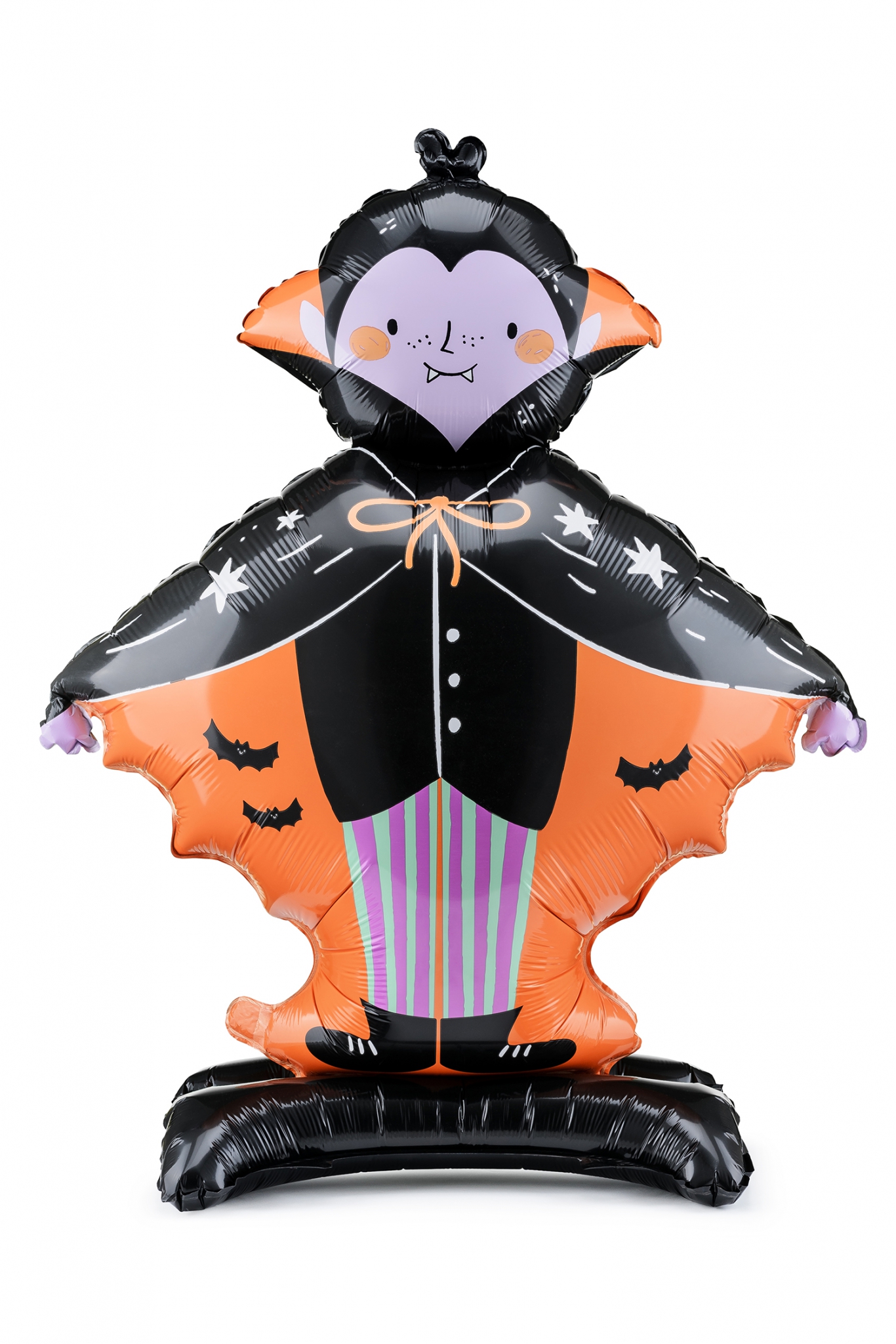 Standing foil balloon Dracula, 64x81 cm, mix