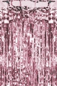 Party curtain, rose gold, 90x250cm