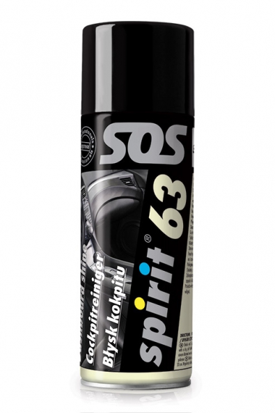 SPIRIT 63  Błysk kokpitu