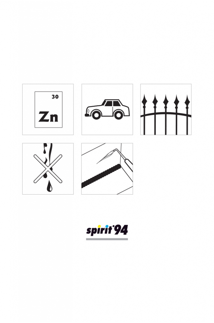 SPIRIT 94  Zinc spray