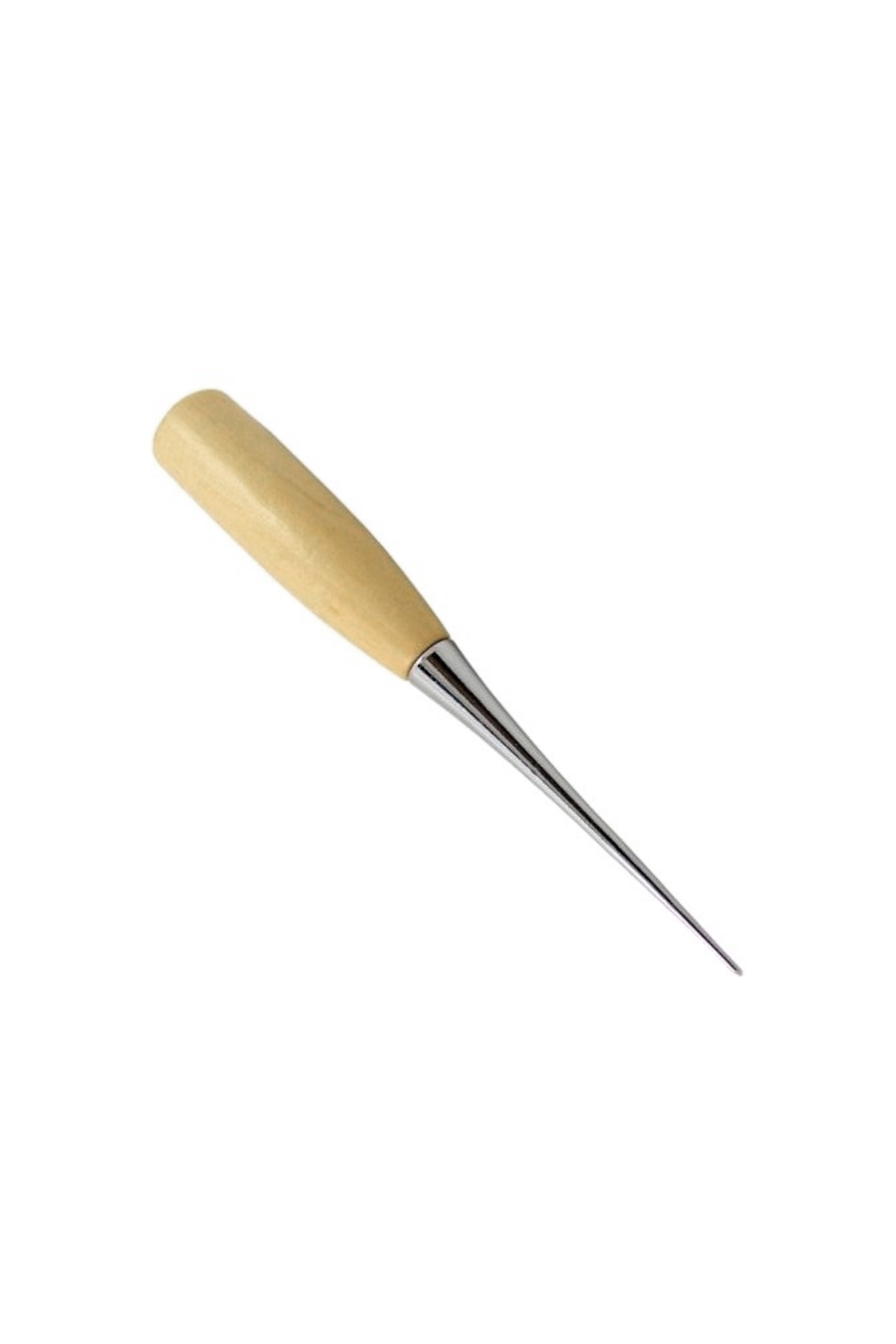 Tailor's Awl 115mm, wooden handle 4046