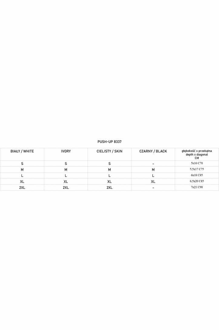 PUSH UP 8337 L/80