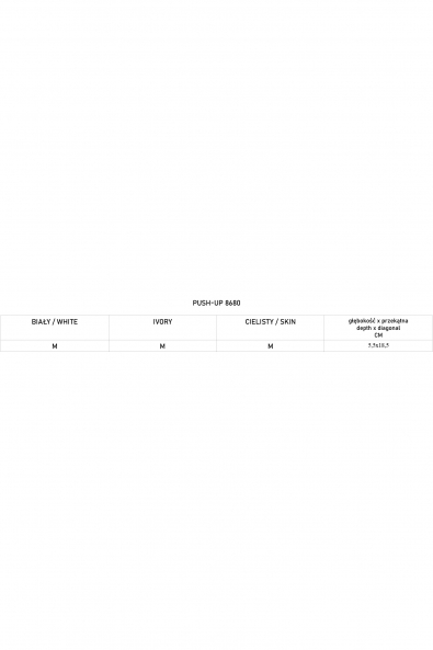 WKŁADKA PUSH UP 8585 M/75