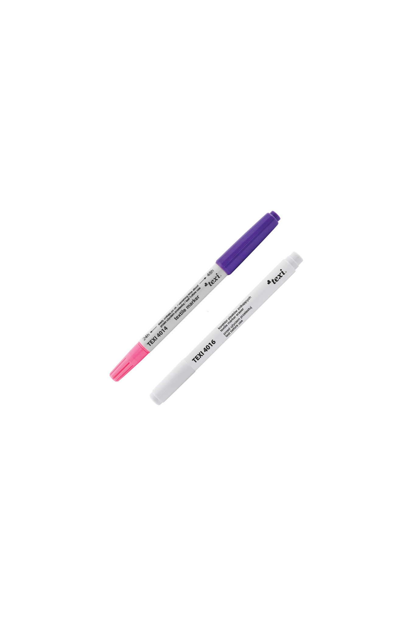 Marker + eraser set for temporary marking TEXI 4081