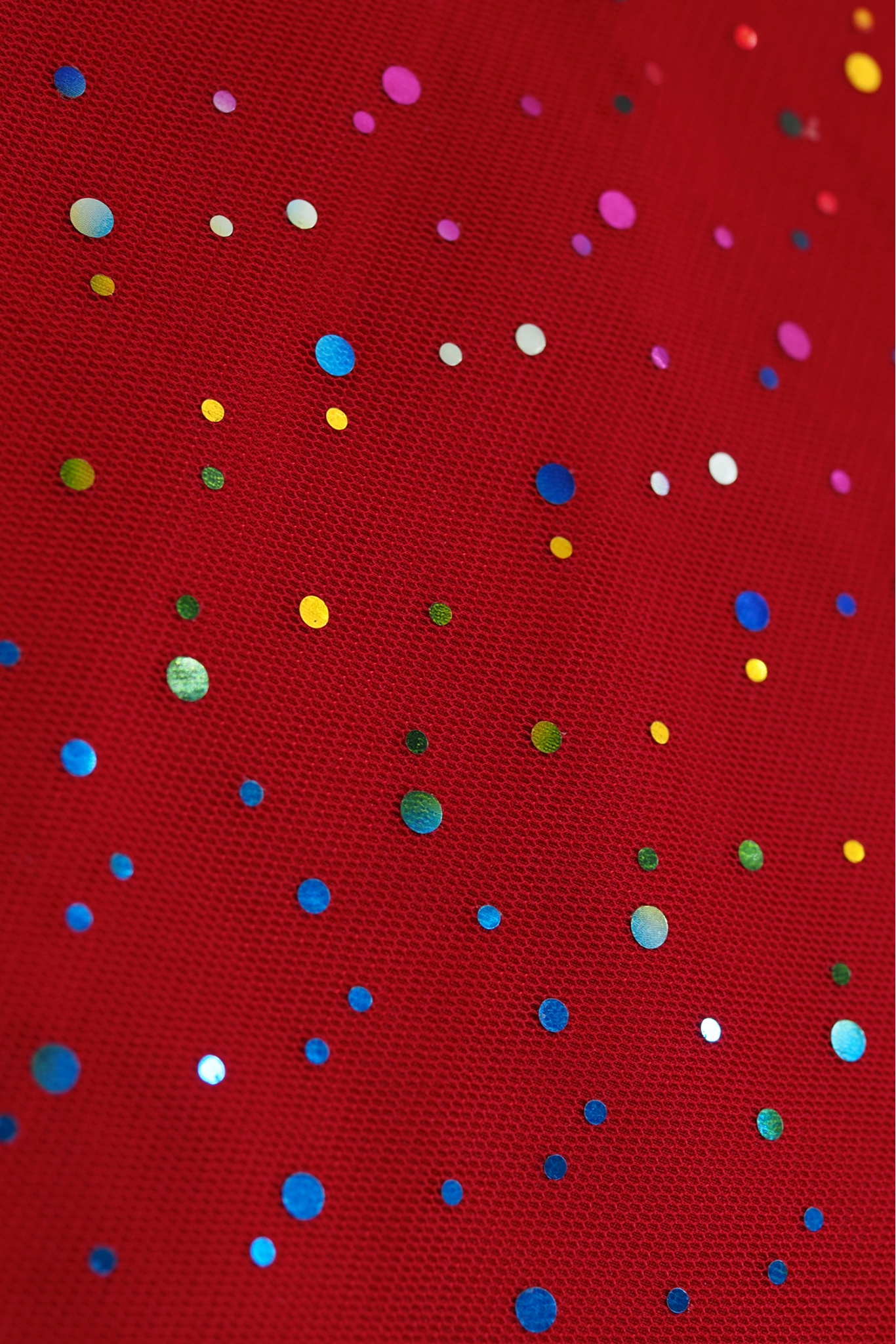 VO LYCRA KROPKI DOTS