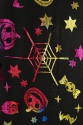 T1569 BLACK/RAINBOW HALLOWEEN
