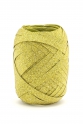 GOLD GLITTER PLASTIC RIBBON 5mm/10m