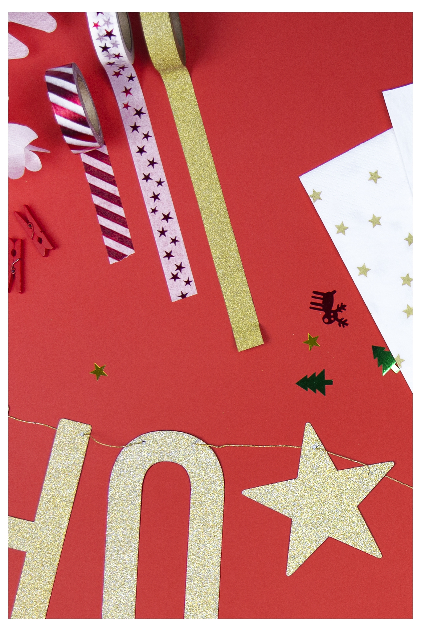 DECORATIVE TAPE GOLD