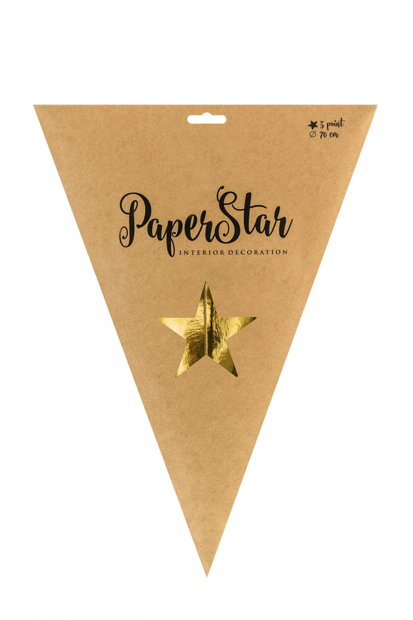 PAPER STAR 70 CM