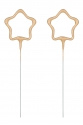 STAR-SHAPED SPARKLERS