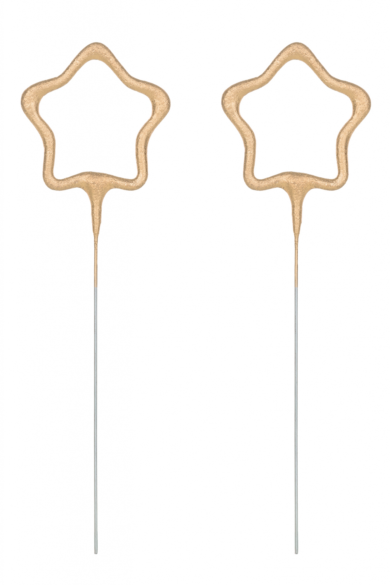 STAR-SHAPED SPARKLERS