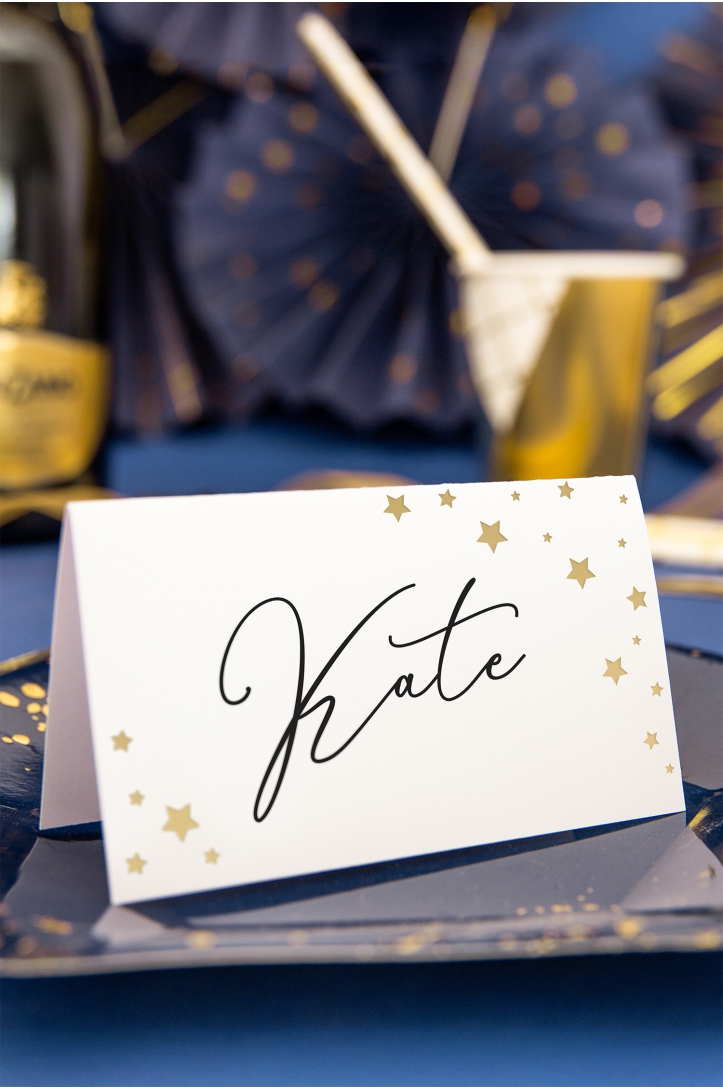 PLACE CARDS LET'S CELEBRATE