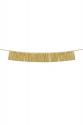 FRINGE GARLAND GOLD