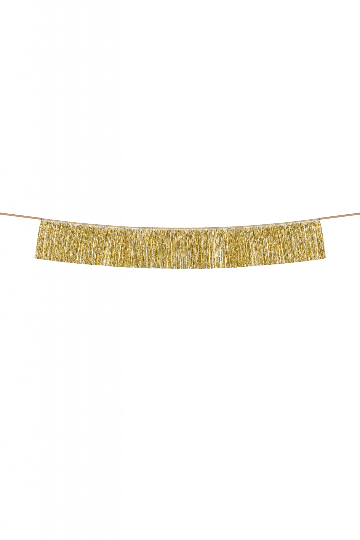 FRINGE GARLAND GOLD