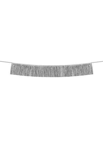 FRINGE GARLAND GOLD