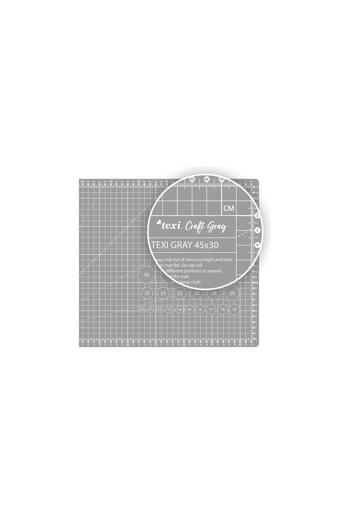 Cutting and slicing kit, size 45x30 cm