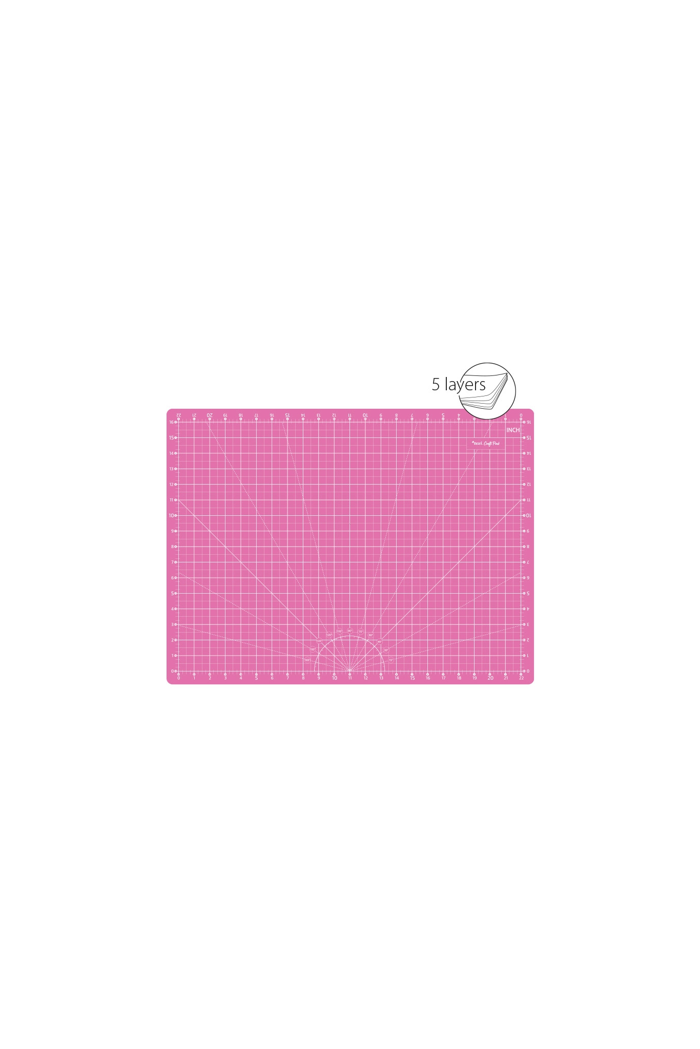 Cutting and slicing kit, size 60 x 45 cm