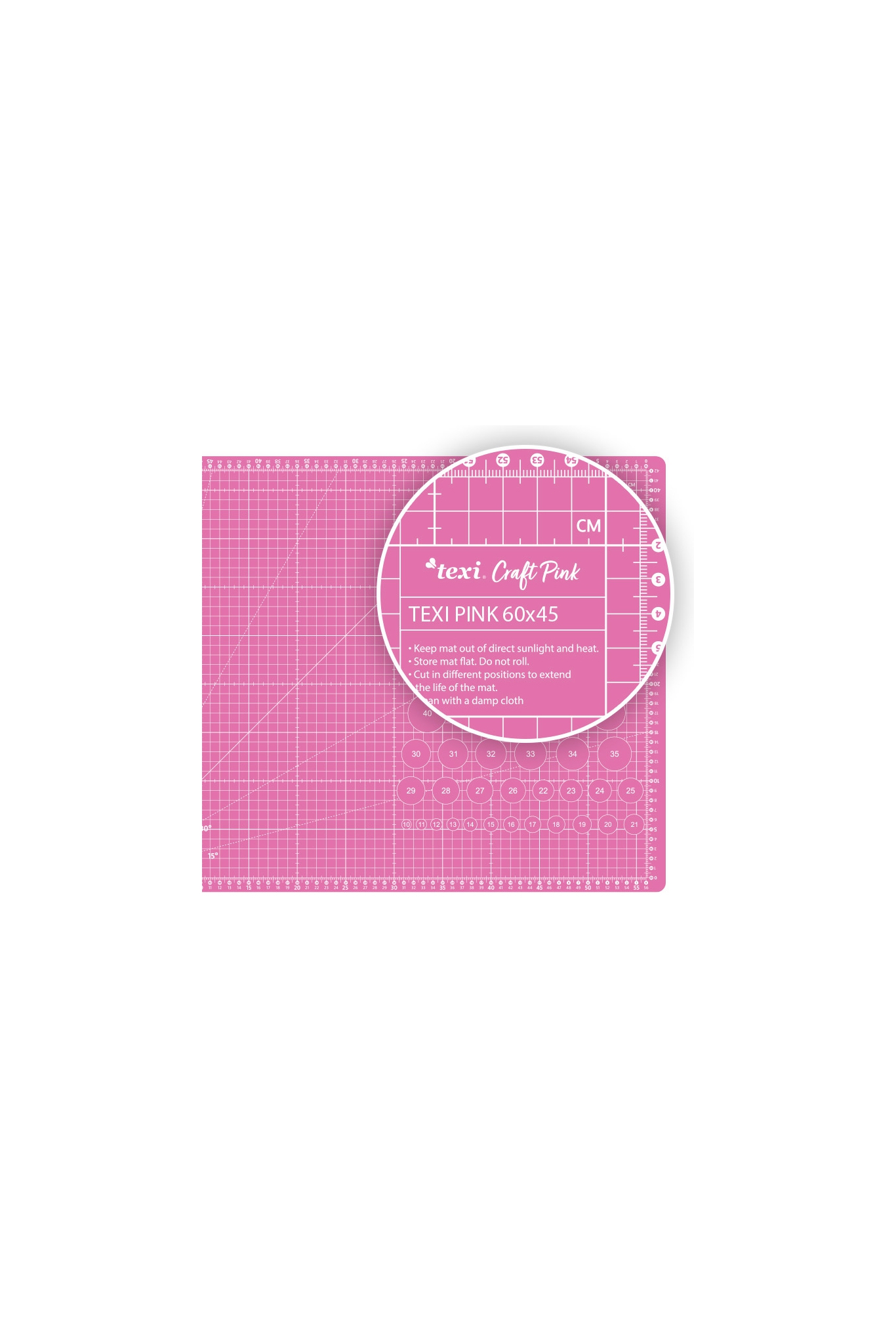 Cutting and slicing kit, size 60 x 45 cm