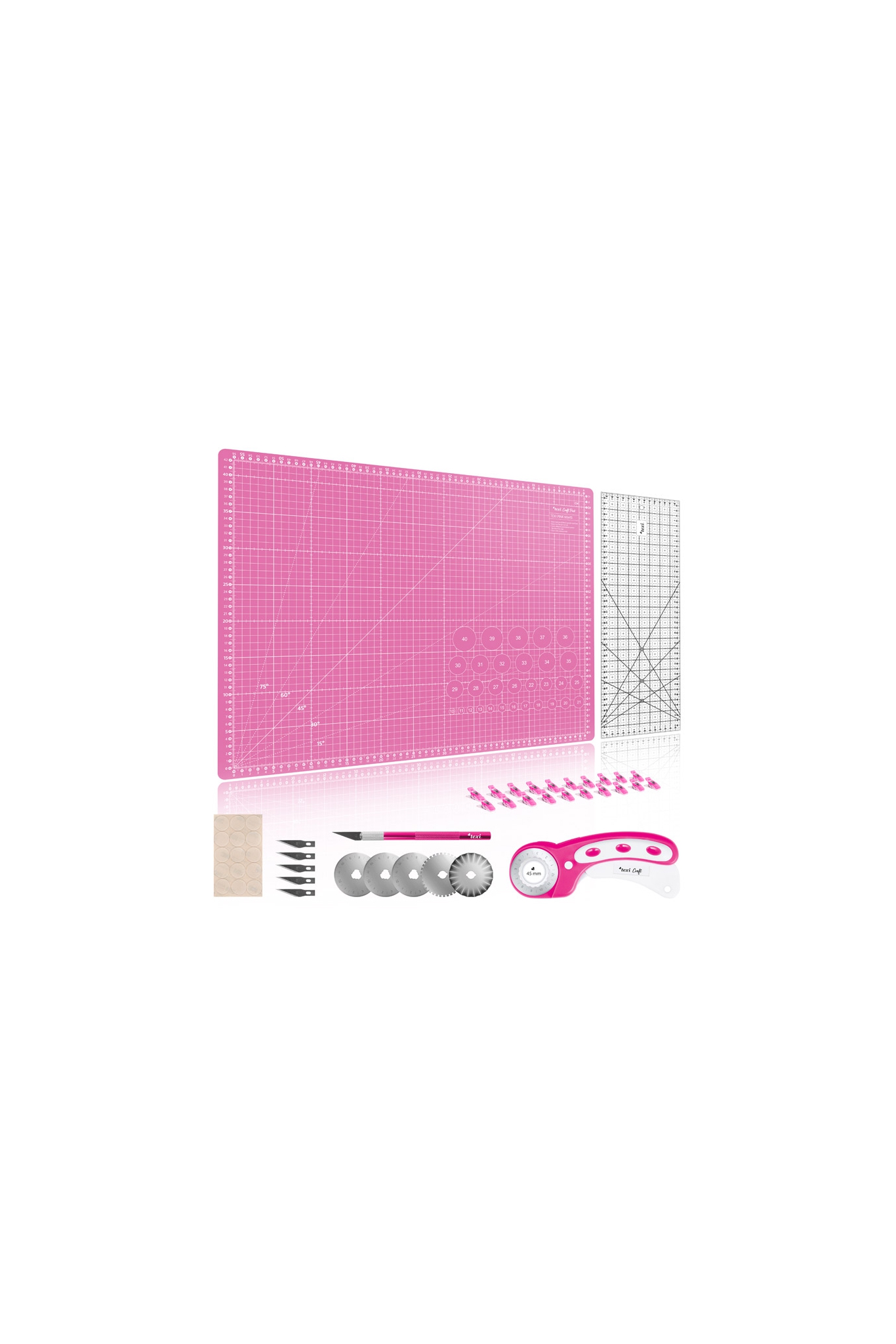 Cutting and slicing kit, size 60 x 45 cm