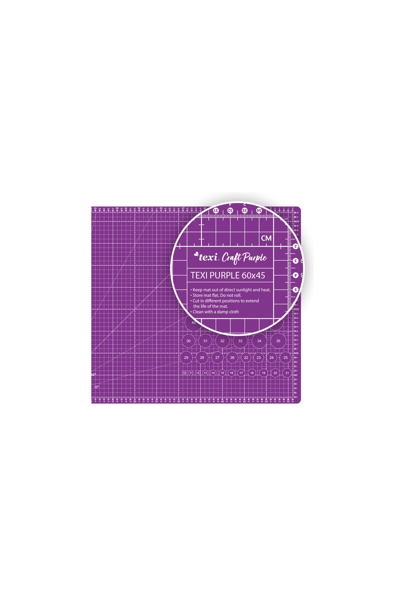 Cutting and slicing kit, size 60 x 45 cm