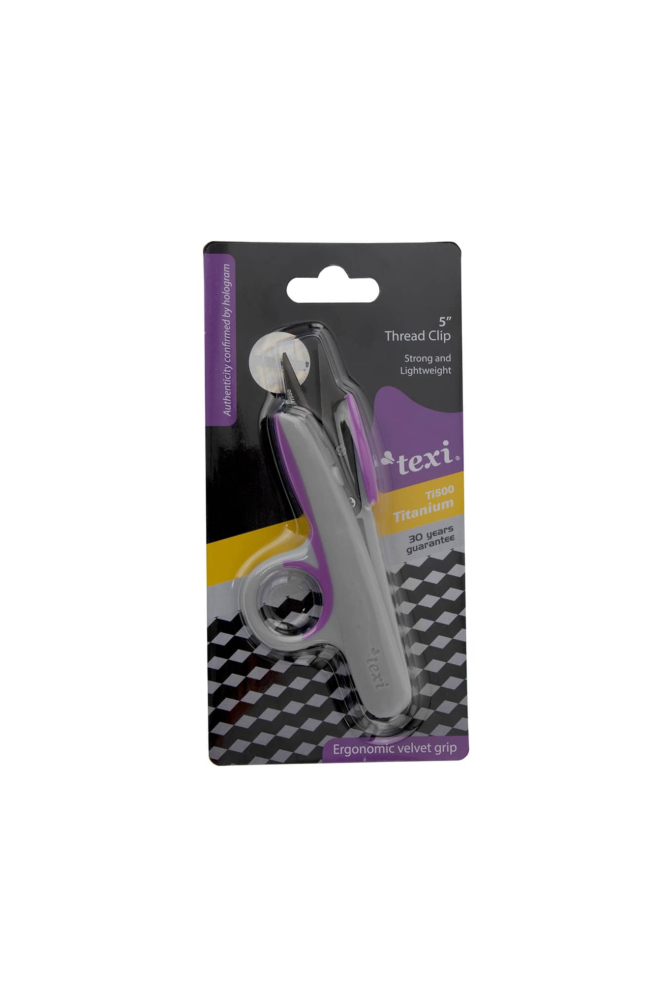 TITANIUM COATED THREAD CLIP 5" ( 12CM) TI500