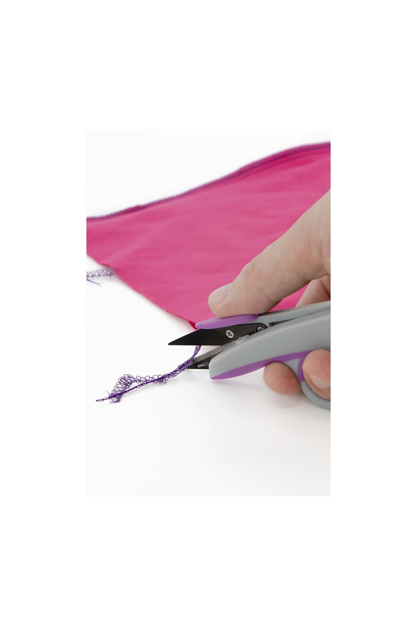 TITANIUM COATED THREAD CLIP 5" ( 12CM) TI500