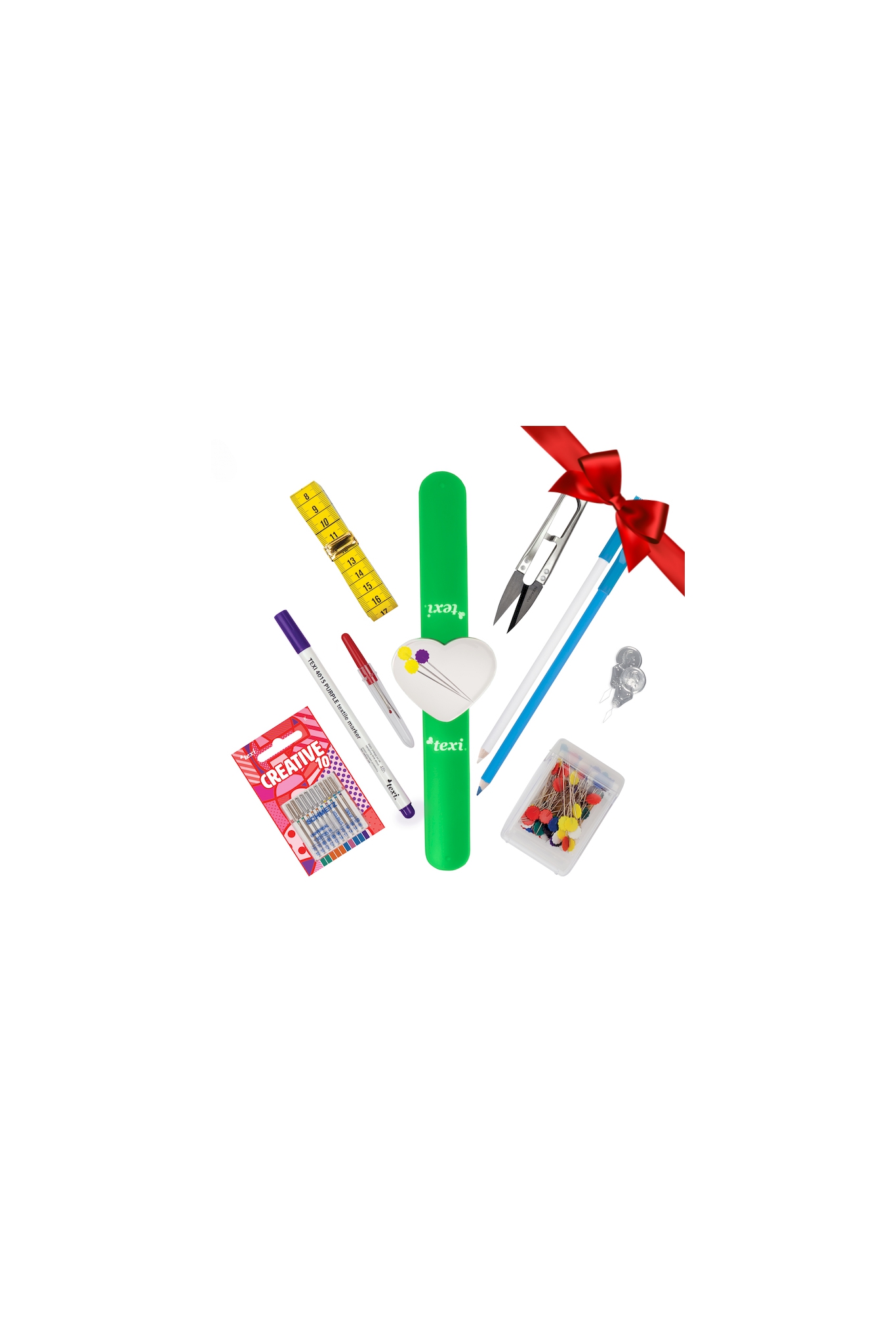 SET DER NEUN WICHTIGSTEN NÄHZUBEHÖR