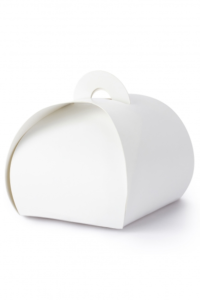 WHITE BOXES  6x6x5,5 cm