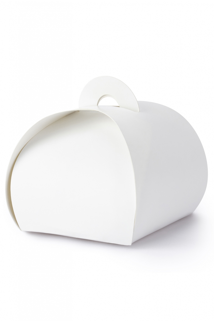 WHITE BOXES  6x6x5,5 cm