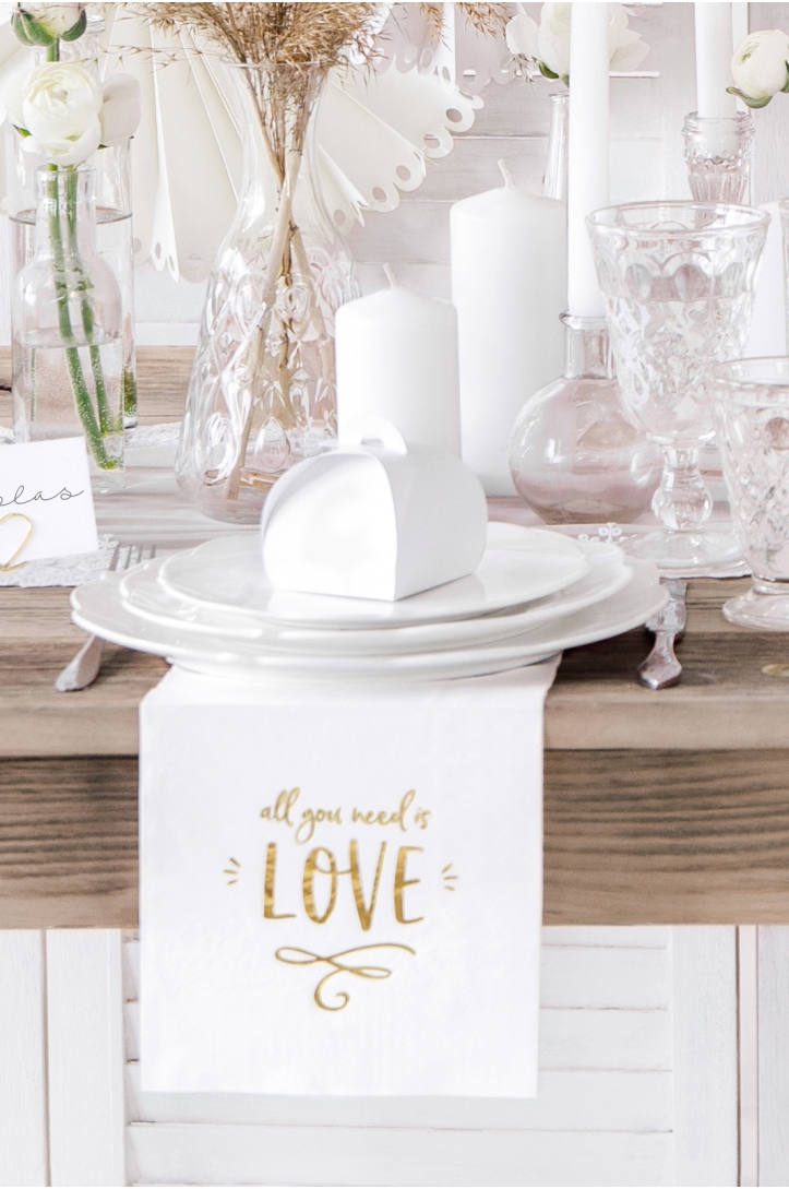 WEIßE SCHACHTELN 6x6x5,5 cm