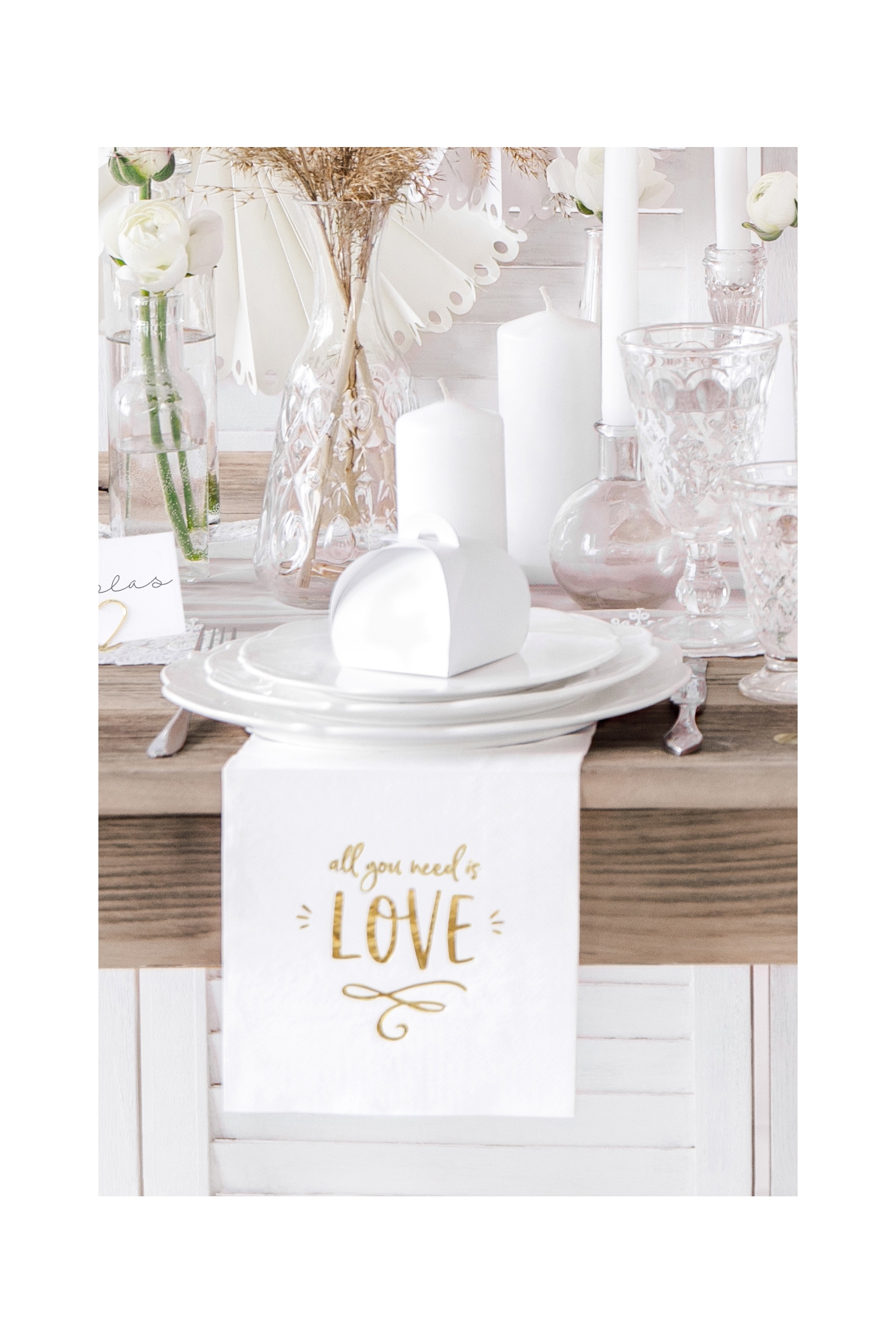 PUDEŁECZKA BIAŁE 6x6x5,5 cm