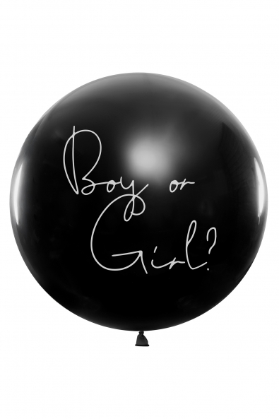 BALON GENDER REVEAL DZIEWCZYNKA