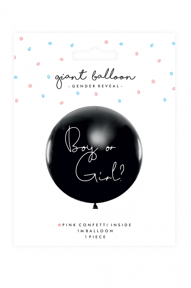 BALLOON GENDER REVEAL GIRL