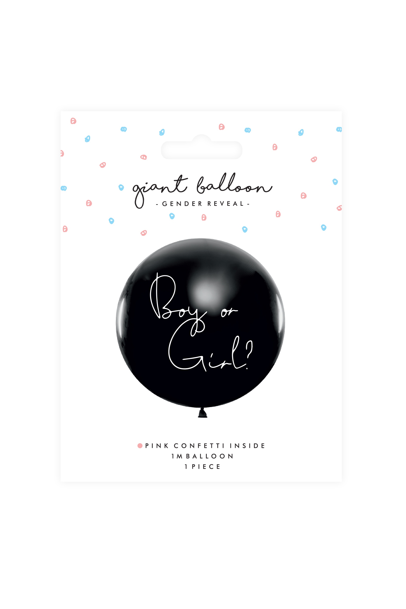 BALLOON GENDER REVEAL GIRL