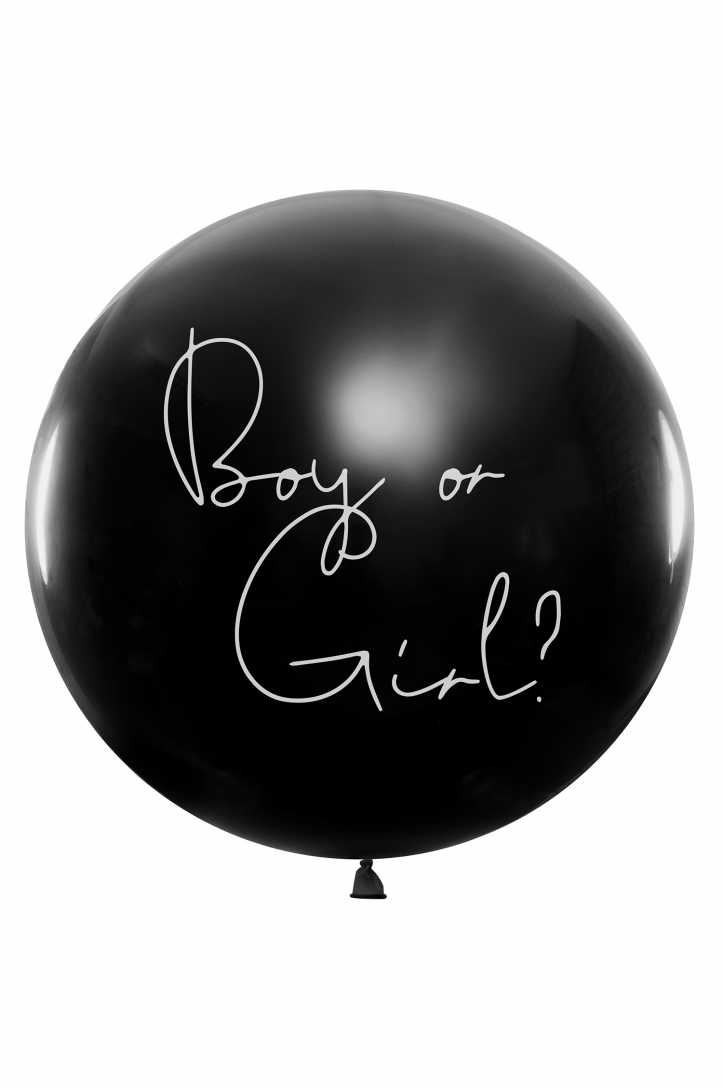 BALLOON GENDER REVEAL MÄDCHEN