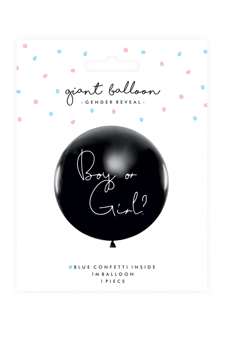 BALLOON GENDER REVEAL GIRL
