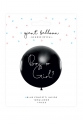 BALLOON GENDER REVEAL MÄDCHEN