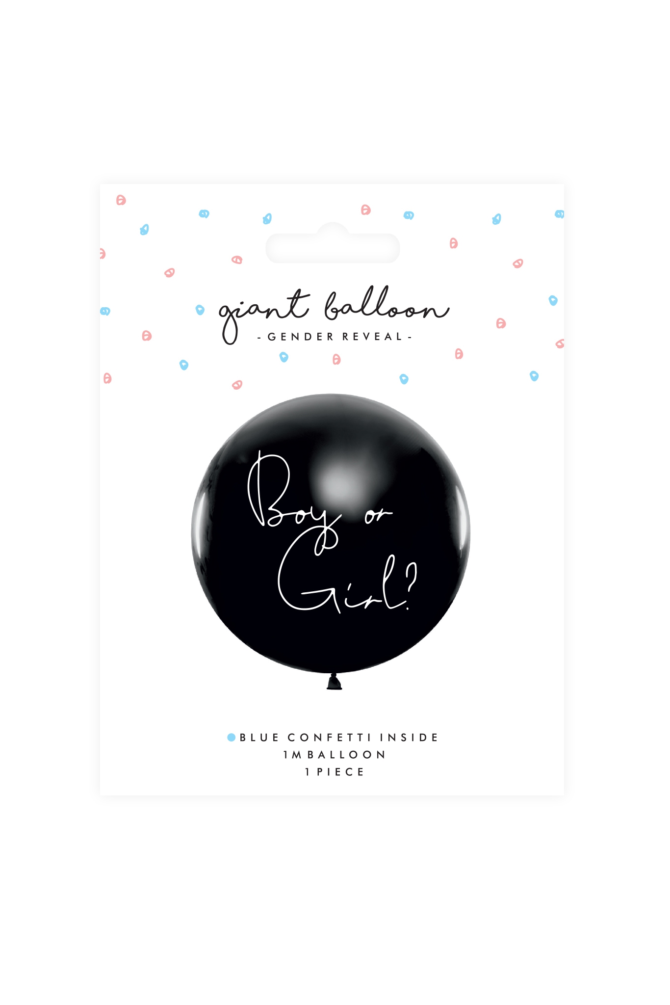 BALLOON GENDER REVEAL MÄDCHEN