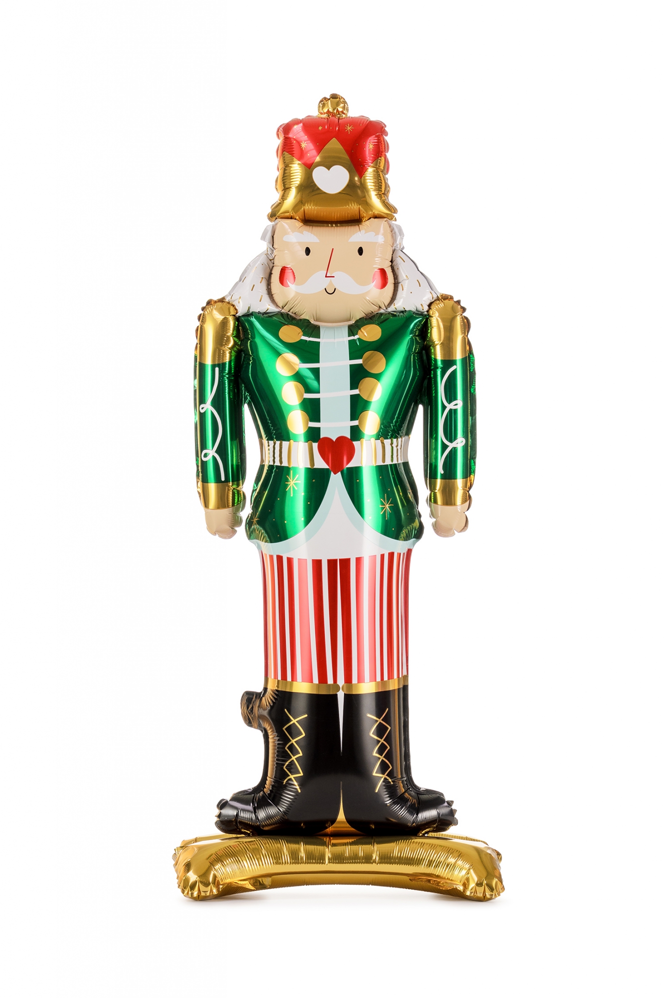 STANDING NUTCRACKER FOIL BALLOON 34X85CM