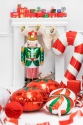 STANDING NUTCRACKER FOIL BALLOON 34X85CM