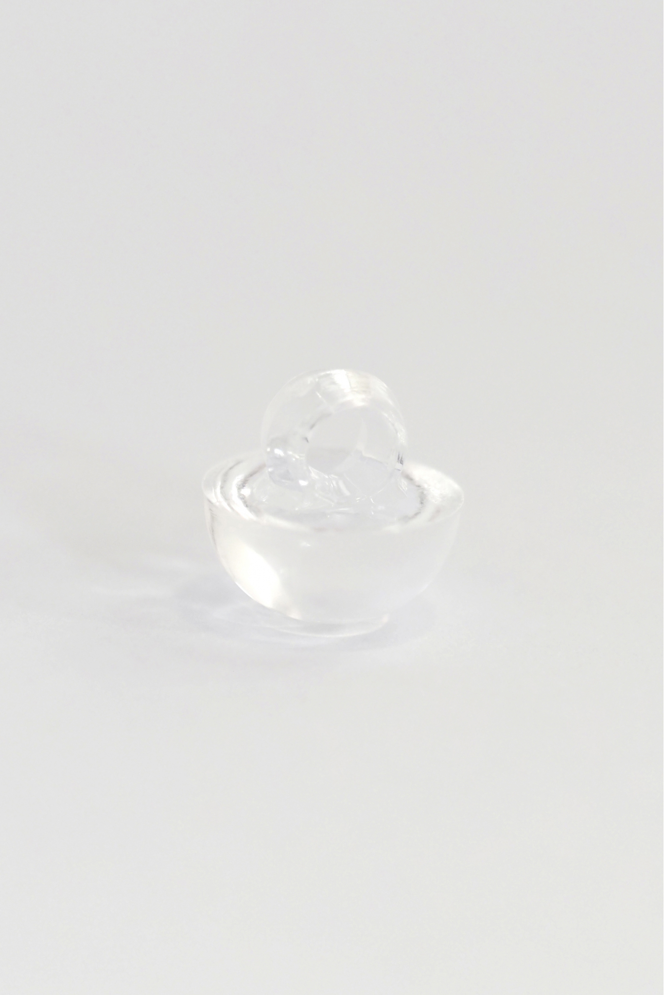 KNOPF CLEAR 8mm/10mm